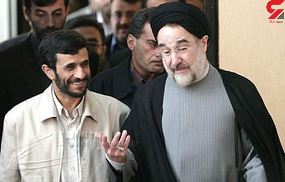 تفاوت انتخاب لباس خاتمی و احمدی نژاد در دیدارهای رسمی و دیپلماتیک 