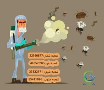 سمپاشی کک یکی از راه‌های مقابله با آن