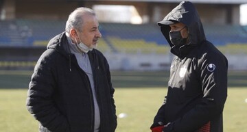 مخالفت مدیرعامل پرسپولیس با استعفای گل‌محمدی 