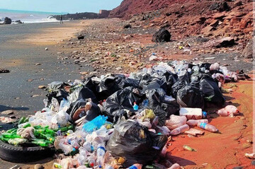 عکس | زشت‌ترین تصاویر مخابره شده از جزیره قشم