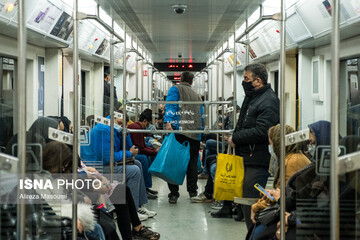 مترو در محدوده ایستگاه کرج تا هشتگرد جمعه ۱۵ بهمن‌ سرویس‌دهی ندارد

