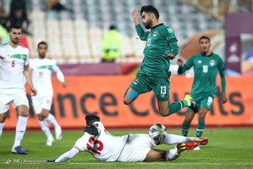 پیروزی تیم ملی فوتبال کشورمان مقابل عراق با گلزنی طارمی