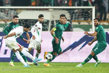 پیروزی تیم ملی فوتبال کشورمان مقابل عراق با گلزنی طارمی