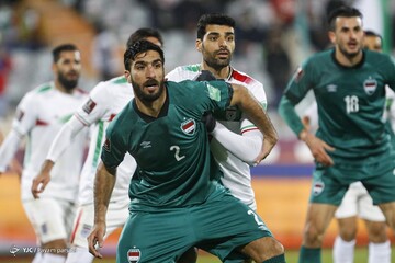 پیروزی تیم ملی فوتبال کشورمان مقابل عراق با گلزنی طارمی