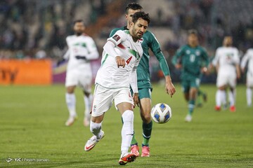 پیروزی تیم ملی فوتبال کشورمان مقابل عراق با گلزنی طارمی