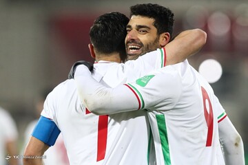 پیروزی تیم ملی فوتبال کشورمان مقابل عراق با گلزنی طارمی