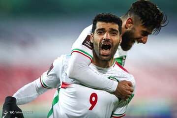 پیروزی تیم ملی فوتبال کشورمان مقابل عراق با گلزنی طارمی