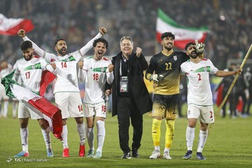 پیروزی تیم ملی فوتبال کشورمان مقابل عراق با گلزنی طارمی