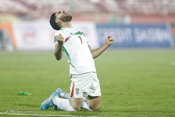 پیروزی تیم ملی فوتبال کشورمان مقابل عراق با گلزنی طارمی