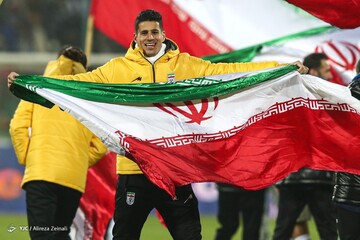 پیروزی تیم ملی فوتبال کشورمان مقابل عراق با گلزنی طارمی