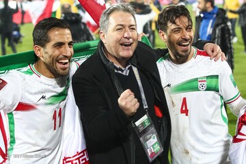 پیروزی تیم ملی فوتبال کشورمان مقابل عراق با گلزنی طارمی