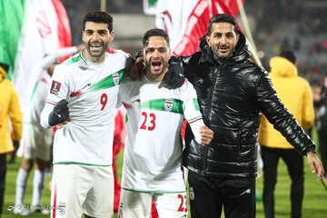 پیروزی تیم ملی فوتبال کشورمان مقابل عراق با گلزنی طارمی