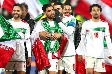 پیروزی تیم ملی فوتبال کشورمان مقابل عراق با گلزنی طارمی
