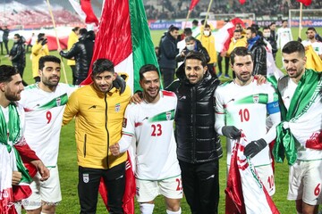 پیروزی تیم ملی فوتبال کشورمان مقابل عراق با گلزنی طارمی
