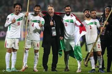 پیروزی تیم ملی فوتبال کشورمان مقابل عراق با گلزنی طارمی