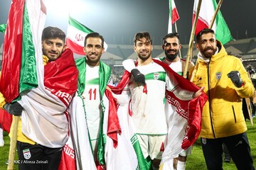 پیروزی تیم ملی فوتبال کشورمان مقابل عراق با گلزنی طارمی