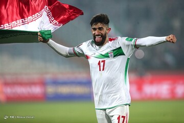 پیروزی تیم ملی فوتبال کشورمان مقابل عراق با گلزنی طارمی