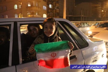 جشن و پای‌کوبی هموطنان ارومیه‌ای بعد از صعود به جام جهانی