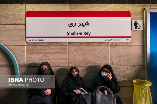 افتتاح واگن ویژه زنان و کودکان در متروی تهران
