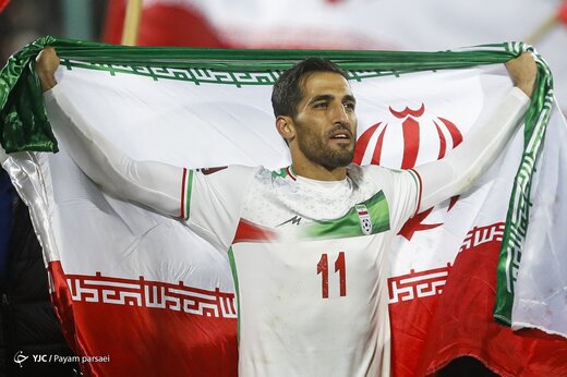 پیروزی تیم ملی فوتبال کشورمان مقابل عراق با گلزنی طارمی