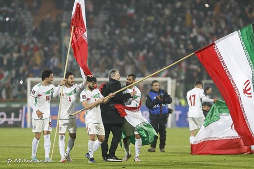 هت‌تریک تیم ملی فوتبال ایران