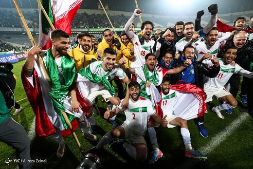 طرح جالب فیفا برای صعود ایران به جام جهانی/ عکس