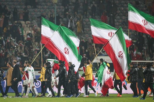 همه چیز در قبضه تیم ملی فوتبال ایران