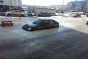 ببینید | سرمای وحشتناک روسیه؛ خودروهای منجمد شده وسط خیابان!