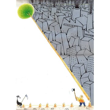 ببینید چطور داریم زندگی‌مون رو نابود می‌کنیم!