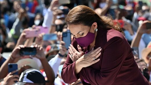 اولین رئیس جمهوری زن در هندوراس سوگند یاد کرد
