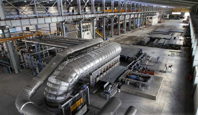 وضعیت کارخانجات فولاد و ذوبِ آهن