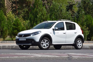 عکس | قابی عجیب از سرقت چهار چرخ ساندرو در قم!