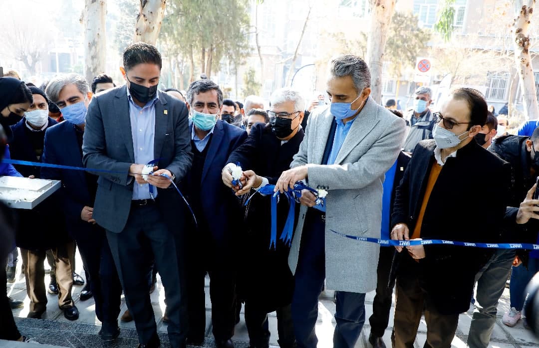 اولین شعبه فروشگاه هفت سلامت در بیمارستان امام خمینی(ره) افتتاح شد