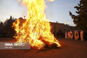تصاویر | جشن «سده» در کرمان