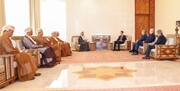 وزیرخارجه عمان با بشار اسد دیدار کرد