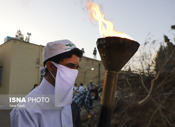 جشن «سده» در کرمان