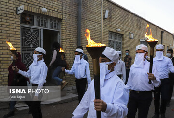 جشن «سده» در کرمان