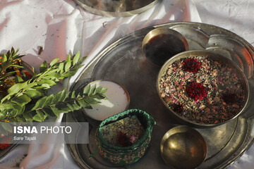 جشن «سده» در کرمان