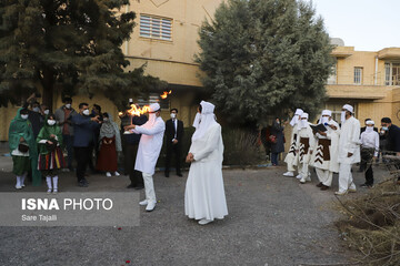 جشن «سده» در کرمان