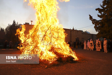 جشن «سده» در کرمان
