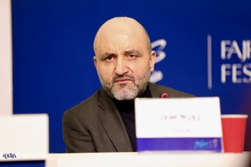 تصاویر | نشست خبری فیلم «بیرو» با عوامل این فیلم