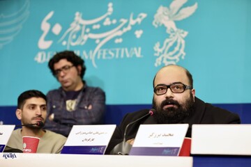 تصاویر | نشست خبری فیلم «بیرو» با عوامل این فیلم