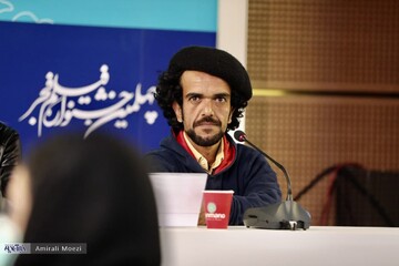 تصاویر | نشست خبری فیلم «بیرو» با عوامل این فیلم
