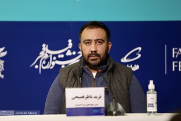تصاویر | نشست خبری فیلم «بیرو» با عوامل این فیلم