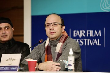 تصاویر | نشست خبری فیلم «بیرو» با عوامل این فیلم