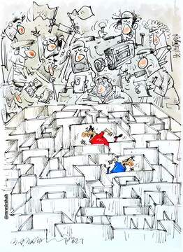 ببینید مارپیچ استقلال و پرسپولیس ادامه دارد!