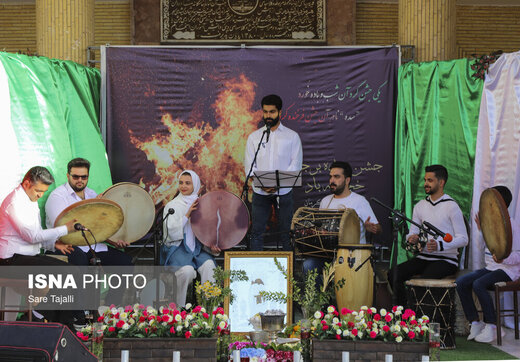 جشن «سده» در کرمان