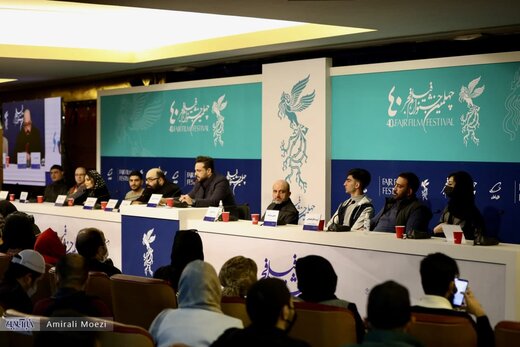 تصاویر | نشست خبری فیلم «بیرو» با عوامل این فیلم