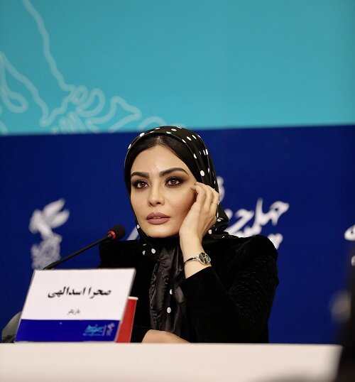 مادر علیرضا بیرانوند در جشنواره فیلم فجر/ عکس 