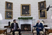 جزئیات دیدار شیخ تمیم و بایدن؛قطر متحد اصلی آمریکا شد